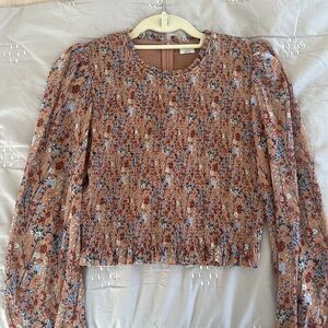 Wilfred Floral Blouse